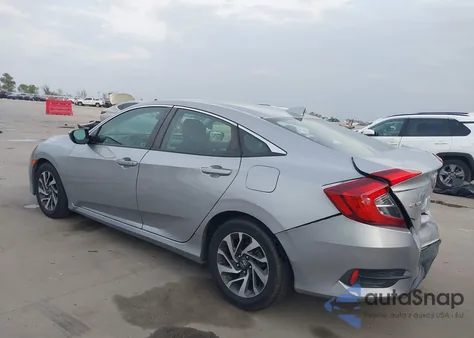 2017 Honda Civic Ex from USA, damaged, VIN 2HGFC2F73HH540520